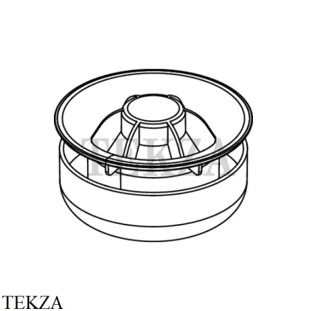 TECE TECEdrainpoint S Стакан гидрозатвора с мембраной для трапа DN 50, низкого 3695002 