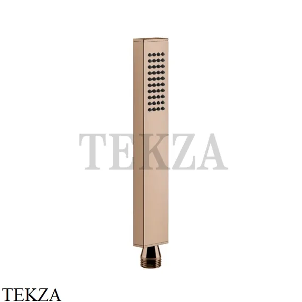 Gessi Rettangolo shower Душевая лейка стержневая 20154-030, Copper глянец