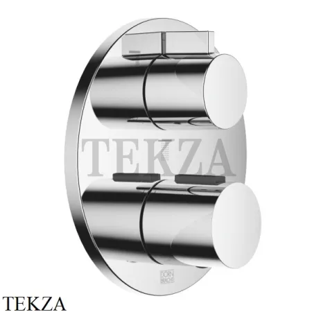 Dornbracht xTOOL Термостат для душа 3 потока, внешняя часть 36427970-00, хром глянец