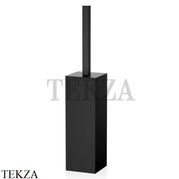 Decor Walther Cube DW 371 Туалетный ершик напольный, черный матовый