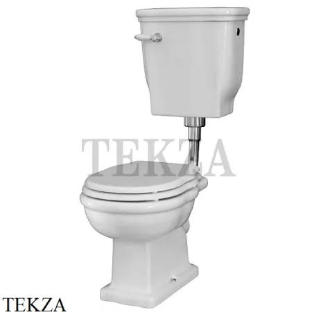 ArtCeram HERMITAGE Сиденье с крышкой для унитаза, с микролифтом HEA005 01 71, белый глянец