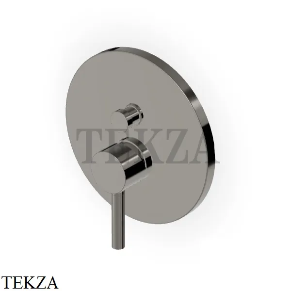 Zucchetti Pan Смеситель для душа, внешняя часть ZP6096.C50, metal black