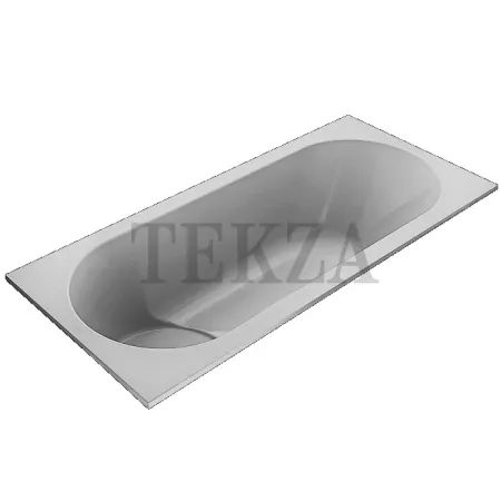 Villeroy & Boch Libra Ванна прямоугольная встраиваемая 170х75 UBQ170LIB2V-01, Quaryl, белый глянец