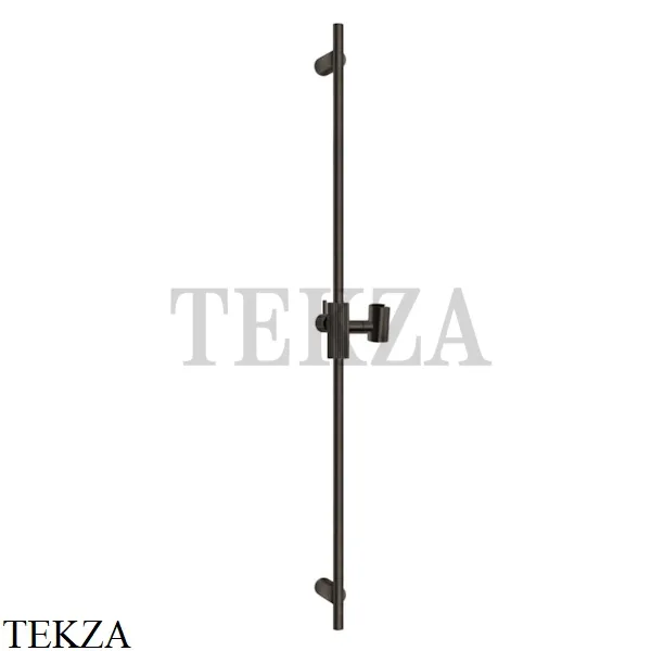 Gessi INGRANAGGIO Штанга для душа с держателем 63585-187, Aged Bronze