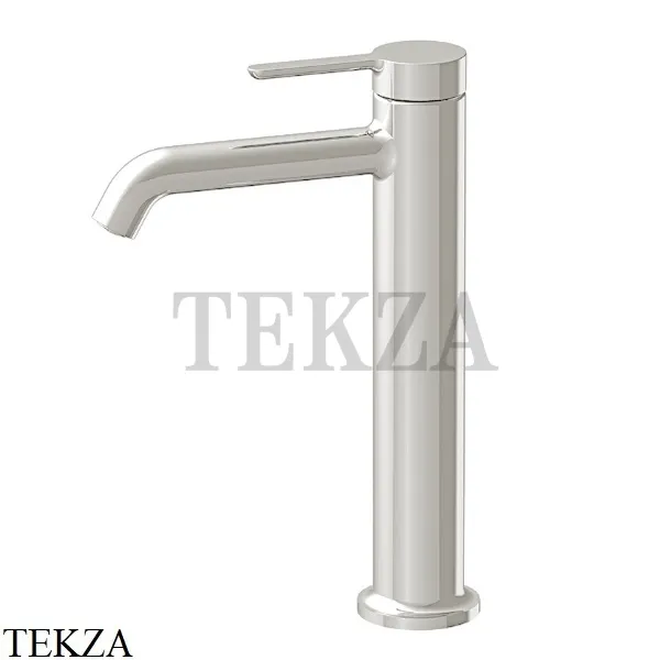 FIMA Carlo Frattini SNAP Смеситель для раковины, без гарнитура F3111LSN.1, Brushed nickel