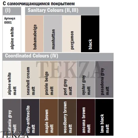 Kaldewei PURO 3167 Раковина двойная подвесная, с переливом, белый глянец