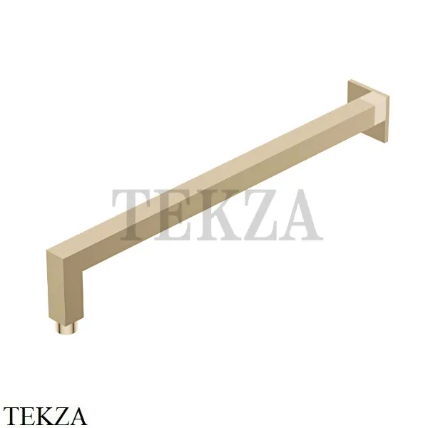 Ritmonio SHOWER Кронштейн настенный квадратный 40 см 75B008 F37, Frosted Champagne