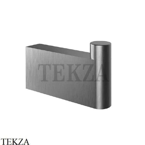 Gessi Origini Крючок одинарный для полотенца 66523-706, Black Metal PVD