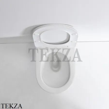 TECEula Унитаз TECEspring R подвесной безободковый Torando, сиденье с микролифтом SC 9700998P