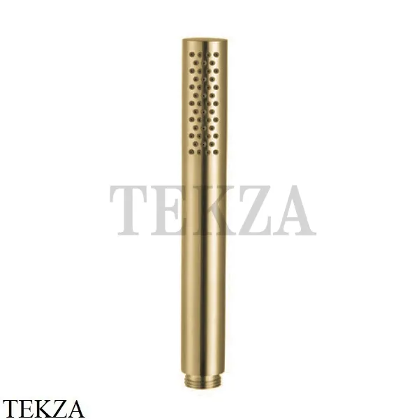 Newform Ручной душ стержневой из стали 29415X.59.097, PVD Brushed gold