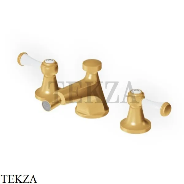 Zucchetti Agora Classic Смеситель для биде с донным клапаном ZAM370.C41, brushed gold