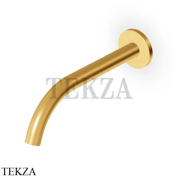 Zucchetti Gill Излив для ванны на стену 225 см Z92251.C41, brushed gold