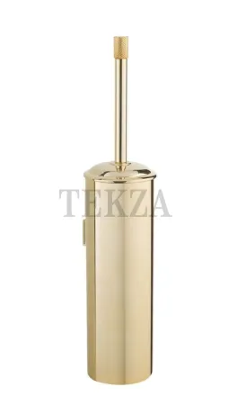 Boheme Uno Ёршик туалетный настенный Uno 10984-G Gold Золото глянец