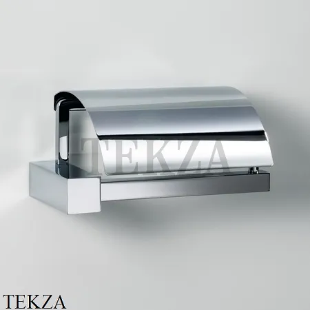 Decor Walther Corner TPH4 Держатель туалетной бумаги с крышкой, хром