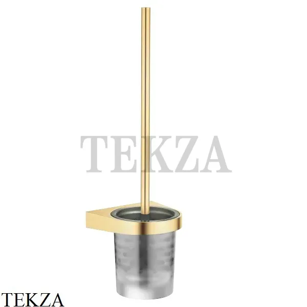 Dornbracht Туалетный ершик настенный 83900970-28, латунь сатин Brushed (23kt Gold)