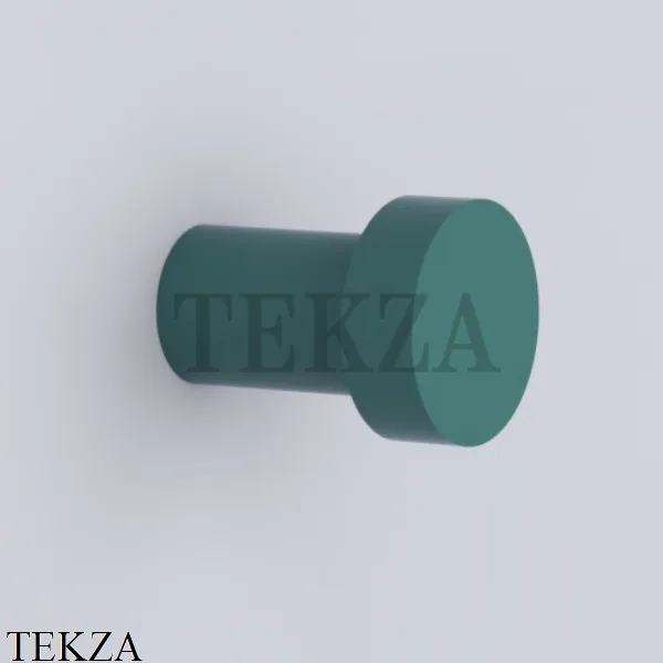 Cielo Accessories Крючок для халата и полотенец, тип 2 ACGA2 SM, Smeraldo