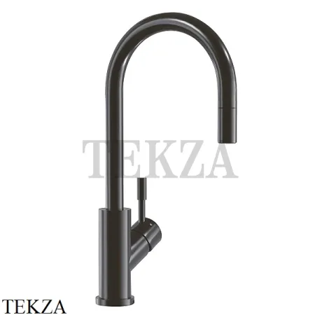 Villeroy & Boch Umbrella Flex Смеситель для кухни с выдвижной лейкой 925400LC, сталь сатинированная