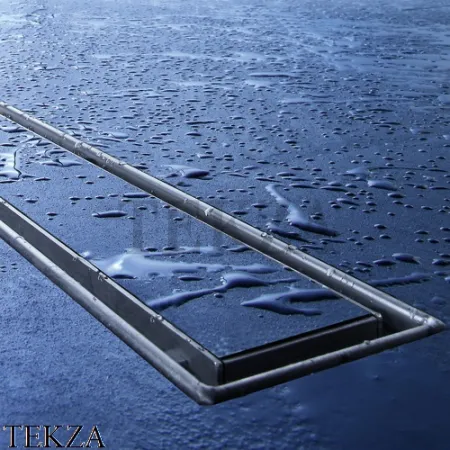 TECEdrainline plate 90 основа для плитки 600970, сталь полированная