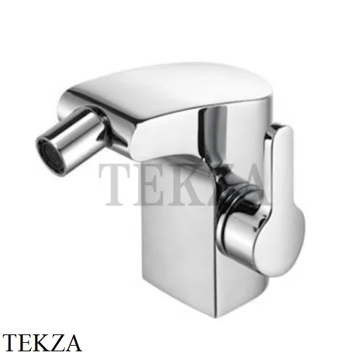 Keuco Elegance Смеситель для биде, с донным клапаном 51609010000, хром глянец