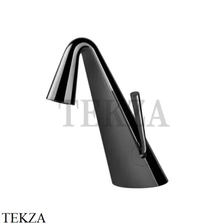 Gessi CONO Смеситель для раковины, без гарнитуры 45001-706, Black Metal (снято с производства)
