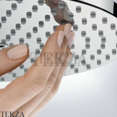 Hansgrohe Raindance Select S Душевая колонна с термостатом 240 1jet 27633340, черный хром