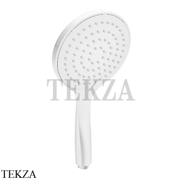 Gessi Rettangolo shower Душевая лейка круглая, 1 поток 14370-279, белый матовый