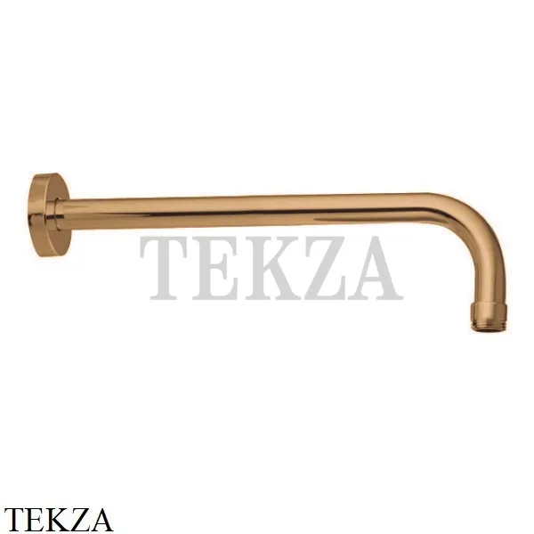FIMA Carlo Frattini WELLNESS Кронштейн 35 на стену для лейки F2138ZL, Amber Bronze