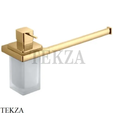 Colombo Lulu Дозатор с бумагодержателем B6274.gold, золото глянец