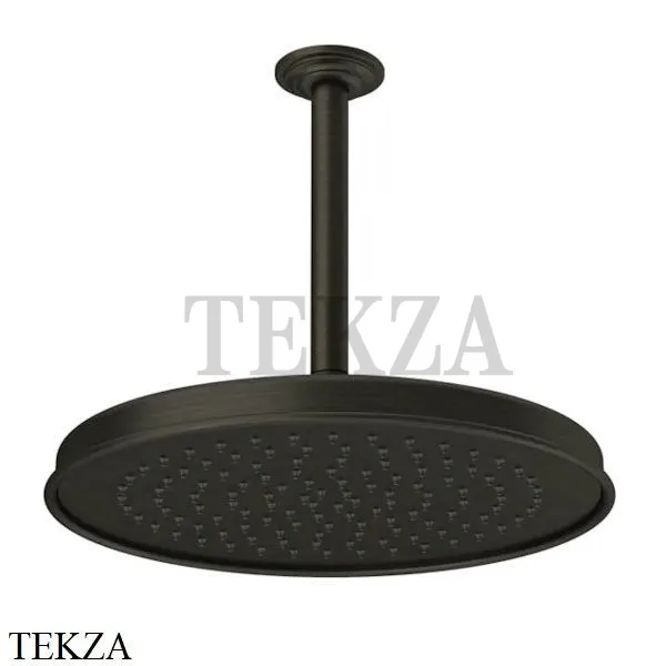 Gessi VENTI20 Верхний душ 300 с потолочным креплением 65153-187, Aged Bronze