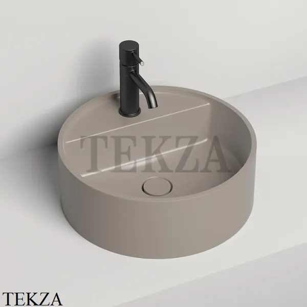 SALINI ARMONIA TOP 02 Раковина накладная, из композита S-Sense 130116GF, полный RAL глянец