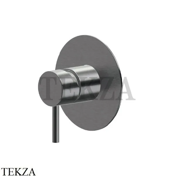 Newform X-Steel 316 Смеситель для душа, внешняя часть, сталь 69675EX.59.064, PVD Brushed gun metal