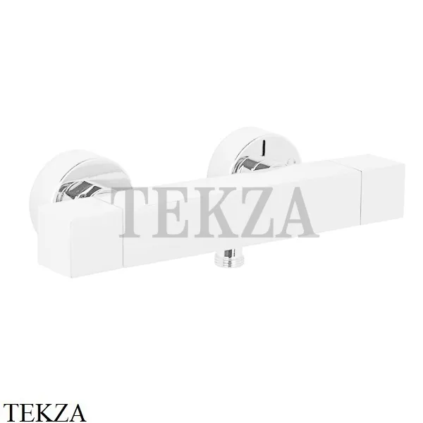 FIMA Carlo Frattini FIT Термостат настенный, 1 поток, F4245/1BS, белый матовый