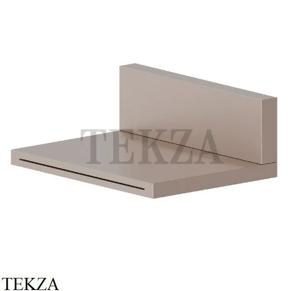 Newform Cascate Излив настенный водопад-каскадный 206.M0.075, Copper Glossy