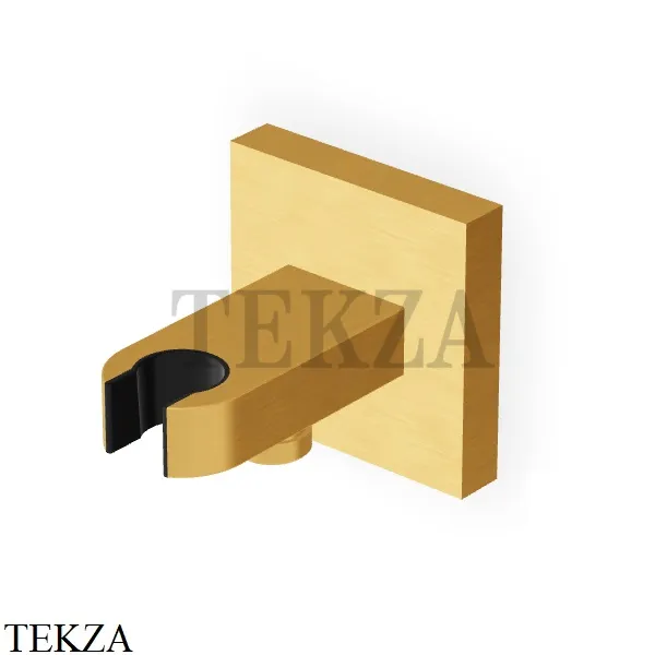 Zucchetti Вывод для душа с держателем Z93935.C41, brushed gold