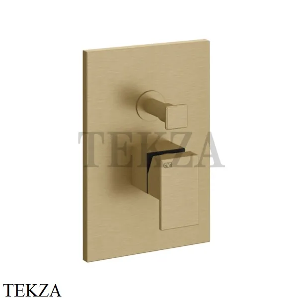 Gessi Rettangolo shower Смеситель для душа 2 потока, внешняя часть 44604-726, Warm Bronze Br. PVD