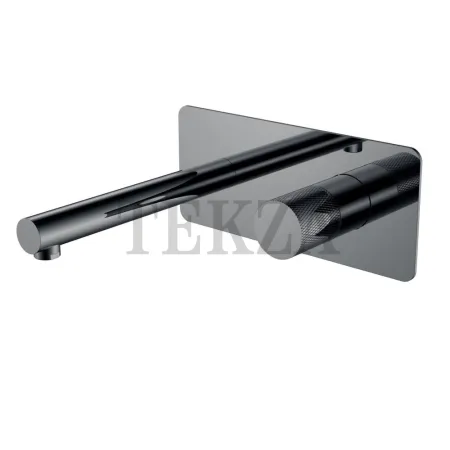 Boheme Stick Смеситель для раковины из стены, комплект Stick 125-SGM.2 Shine Gun Meta TOUCH