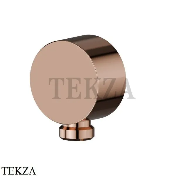 Newform Подключение воды к стене, вывод для шланга 2299.58.061, PVD Copper bronze
