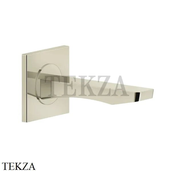 Gessi RILIEVO Излив для ванны настенный 59103-720, Nickel PVD