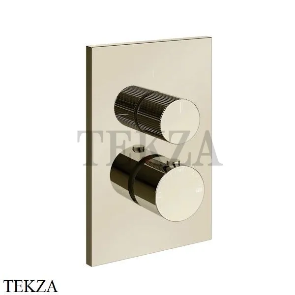 Gessi Habito RIGATO Термостат для душа, 1 поток, внешняя часть 73533-720, Nickel PVD