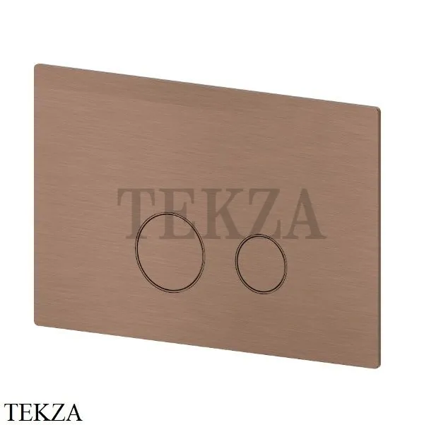 Newform Клавиша смыва для Geberit Sigma 8 и Sigma 12, 883.59.067, PVD Br. Copper Bronze