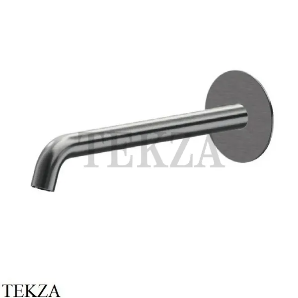Newform X-Steel 316 Излив для раковины настенный 29481X.59.064, PVD Brushed gun metal