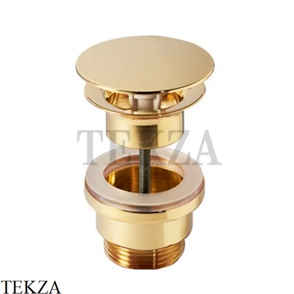 Catalano Gold&Silver Донный клапан незапираемый 5PDSL00, золото глянец