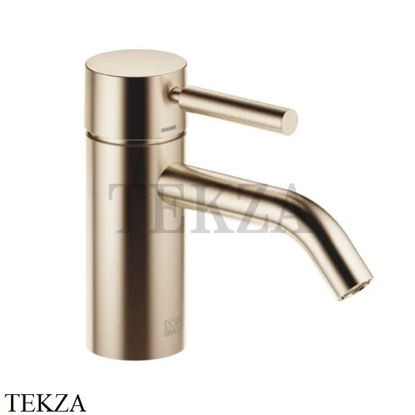 Dornbracht Meta Смеситель для раковины 125, без гарнитуры 33526660-46, Brushed Champagne (22kt Gold)