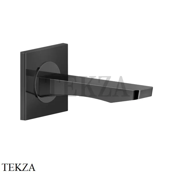Gessi RILIEVO Излив для ванны настенный 59103-706, Black Metal