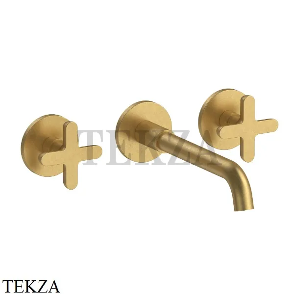 Fantini Icona Classic Смеситель для раковины 20 см, внешняя часть 53Q7R013B, Pure Brass PVD