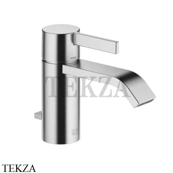 Dornbracht IMO Смеситель для раковины, с донным клапаном 33500671-93, Brushed Chrome
