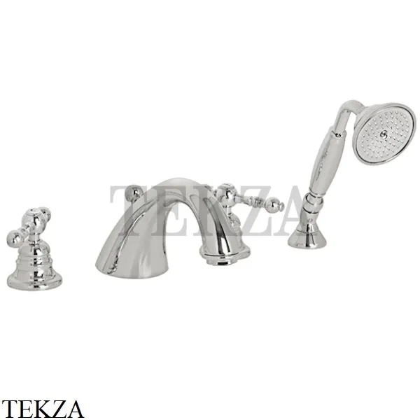 FIMA Carlo Frattini EPOQUE Смеситель на борт ванны F5064SN, Brushed nickel