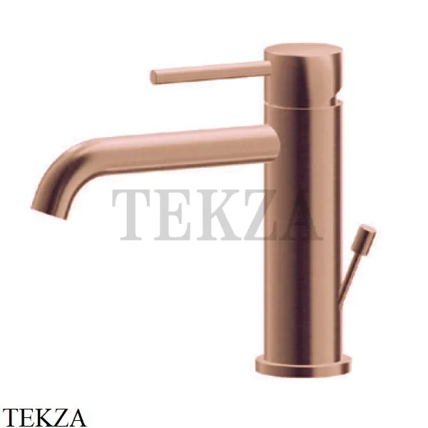 Newform X-Steel 316 Смеситель для раковины, с донным клапаном 69610X.59.067, PVD Brushed copper bronze