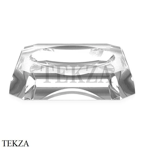 Decor Walther Kristall STS Мыльница настольная хрусталь 0931656, кристальный