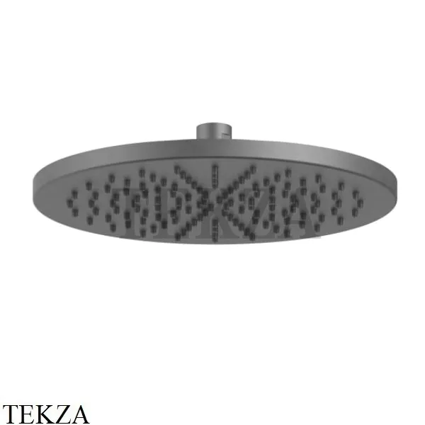 Fantini Верхняя душевая лейка 25 см для кронштейна 86P58146, Matt Gun Metal